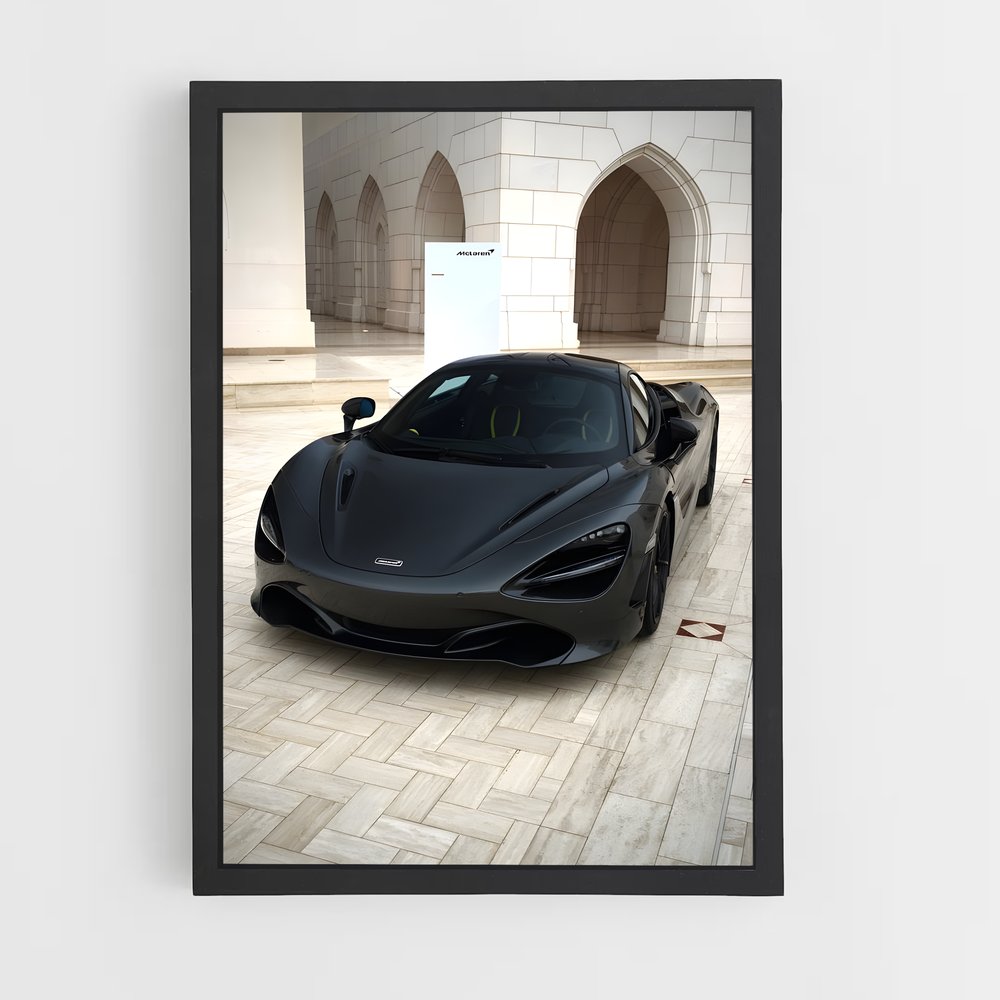 Poster Huracan de evo – affiche Lamborghini (vue 2)